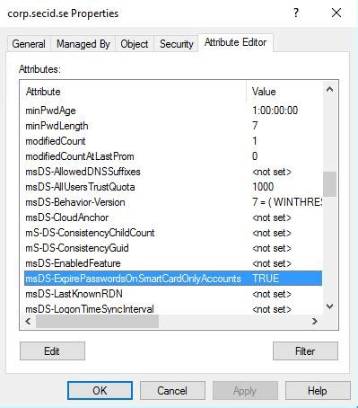 msds-expire-passwords-on-smart-card-only-accounts doesn't exist|Expire Passwords On Smart Card Only Accounts .